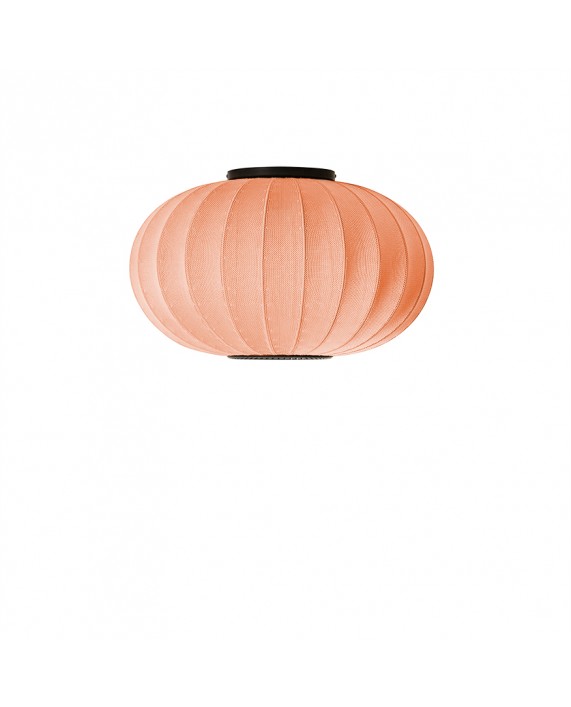 Made by Hand Knit-Wit Ø57 cm Oval Ceiling Lamp